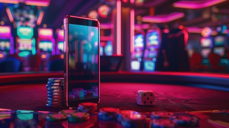 Membaca aturan bonus lewat browser mobile
